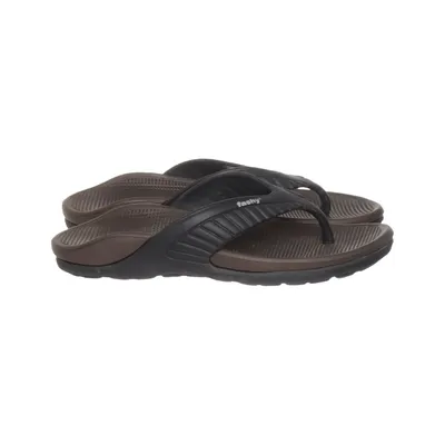 Teenslippers (Bruin, Zwart) van Fashy