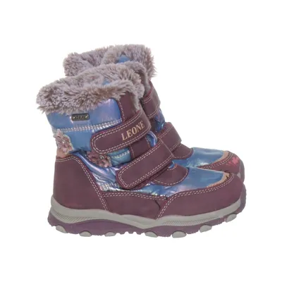 Bottines (Violet, Bleu) de Leone