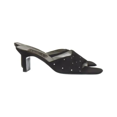 Mules (Black) from Donna Girl