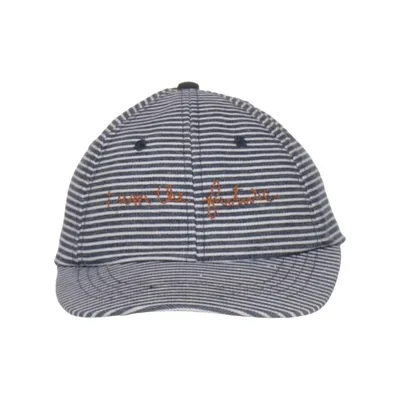 Casquette de baseball (Bleu, Blanc) de Monoprix Kids