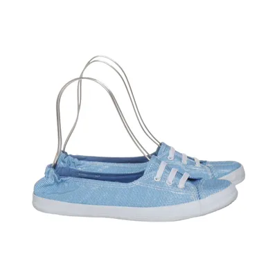 Chaussures en toile (Bleu, Blanc) de Vty