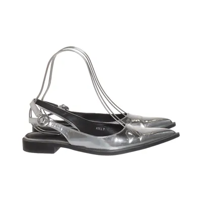 Sandales (Argent) de Raid Cuir