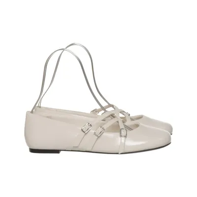 Ballerinaskor (Vit) från Charles & Keith