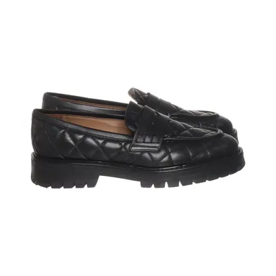 Loafers (Black) from Flattered