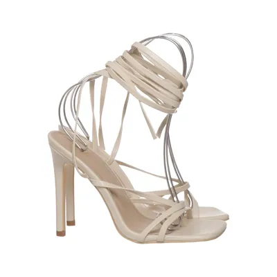 Sandales à talons hauts (Beige) de Sheln