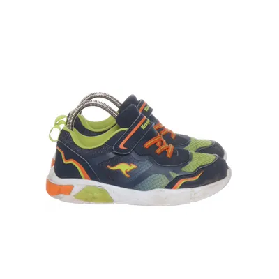 Træningssko (Blå, Grøn, Orange) fra Kangaroos