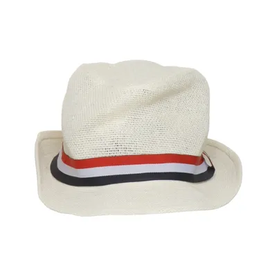 Fedora hat (Beige, Multicolored) from Bruno Rossi