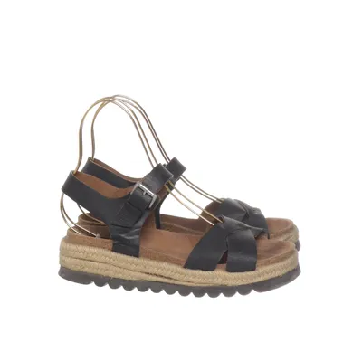 Sandaler (Svart) från Sweeks of Sweden Skinn