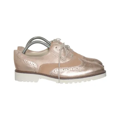 Brogues (Pink) fra Drievholt Læder