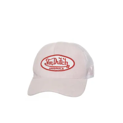 Truckerkeps (Rosa) från Von Dutch Bomull, Polyester