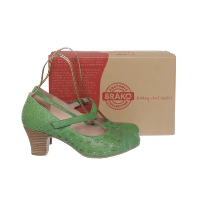 High heels (Green) from Brako