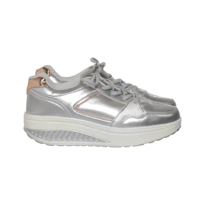 Sneakers (Zilver) van Lesara