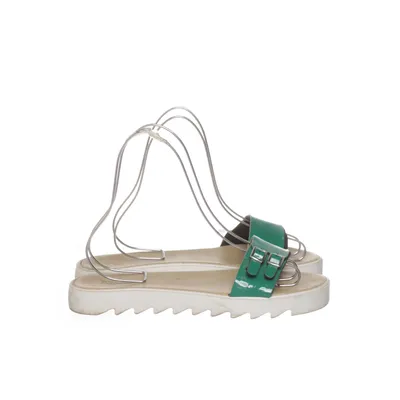 Mules (Vert, Beige, Blanc) de Bellini
