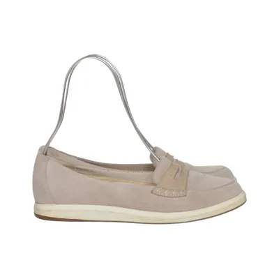 Loafers (Beige) from Marie Leather