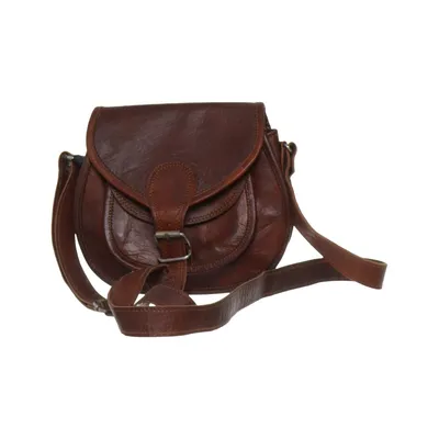 Shoulder-bag (Brown) from Gusti Leder