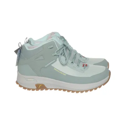 Vandrestøvler (Grøn) fra Skechers Læder