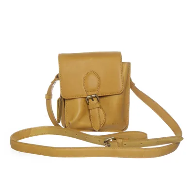 Axelremsväska (Gul) från Burkely