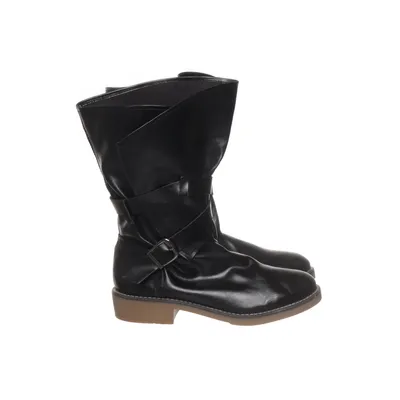 Boots (Black) from Ahongm Fashion