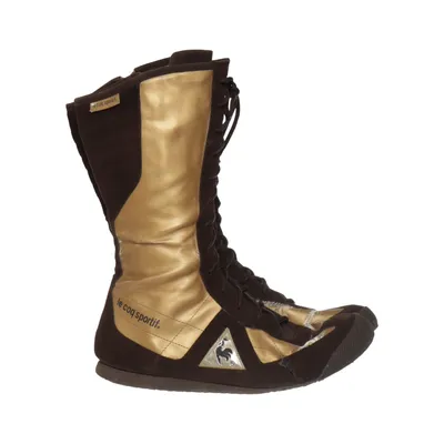 Snørestøvler (Brun, Guld) fra Le Coq Sportif