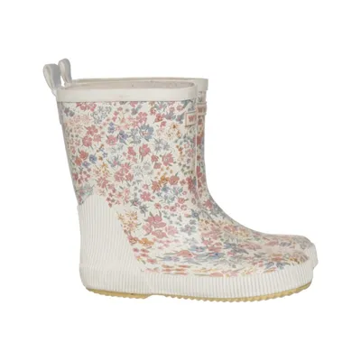 Rubber boots (White, Multicolored) from Wheat