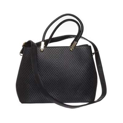 Handväska (Svart) från LYDC London Polyester, Polyuretan