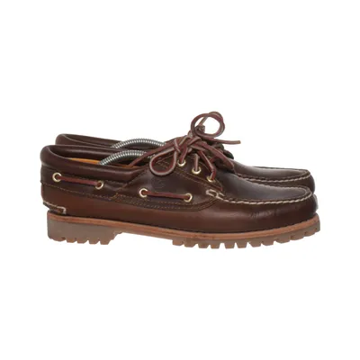 Segelschuhe (Braun) von Timberland Leder