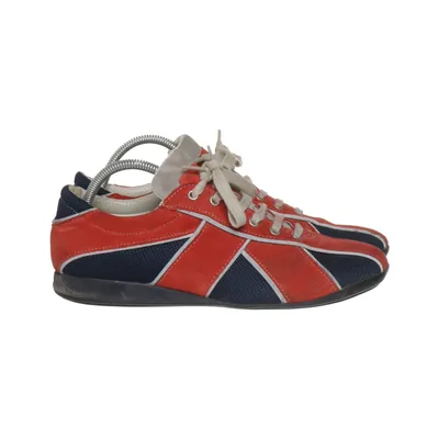 Sneakers (Rood, Blauw, Meerkleurig) van Belstaff Leer