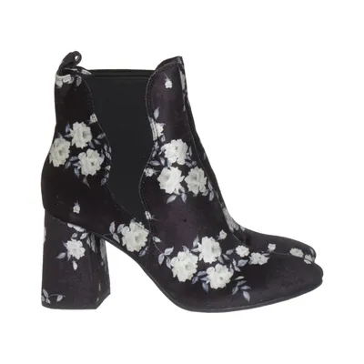 Chelsea boots (Sort, Flerfarvet) fra Jardin Étrange