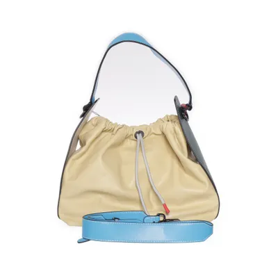 Sac à main (Beige, Multicolore)