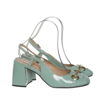 High heels (Green) from Bruno Premi