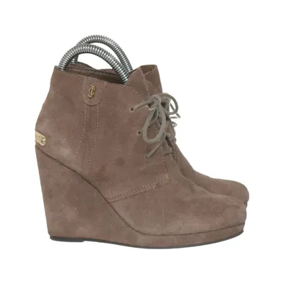 Bottes à talons (Deliya) de Juicy Couture Cuir