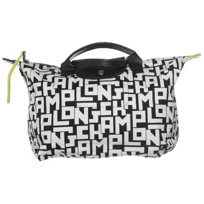 Handväska (Svart, Vit) från Longchamp