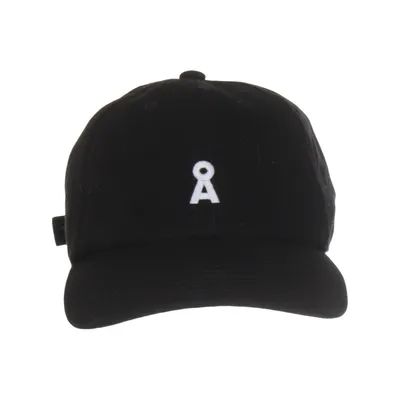 Baseballkasket (Sort) fra Armedangels Økologisk bomuld