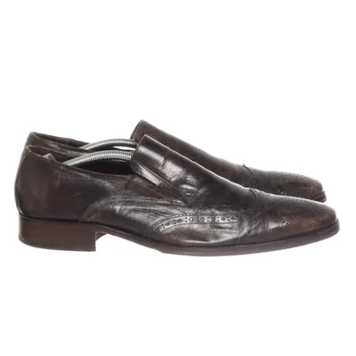 Loafers (Bruin) van Noir & co Leer