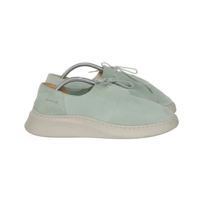 Slip-ons (Grön) från Gram