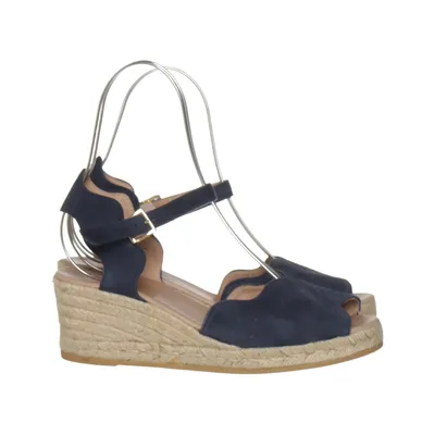 Wedges (Blue) from Office Leather