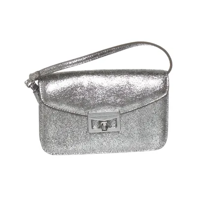 Skuldertaske (Sølv) fra Marc by Marc Jacobs Læder