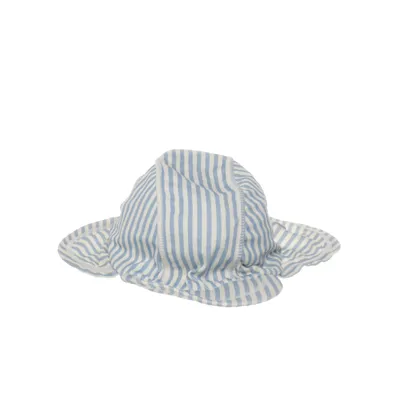 Bob de pluie (Blanc, Bleu) de Rikiki Élasthane, Polyamide