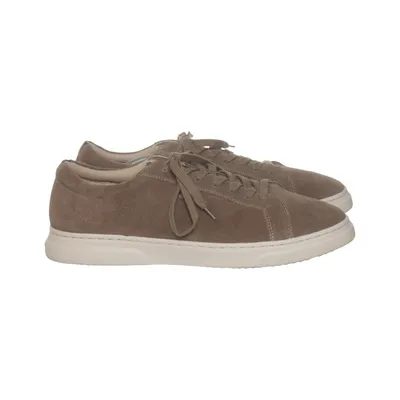 Baskets (Beige) de GANT Cuir, Daim
