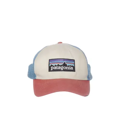 Trucker pet (Wit, Rood, Blauw) van Patagonia