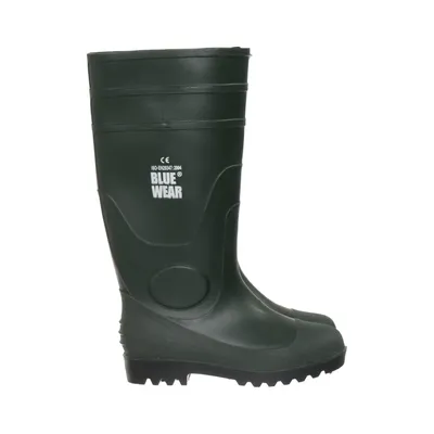 Bottes en caoutchouc (Vert) de Blue Wear