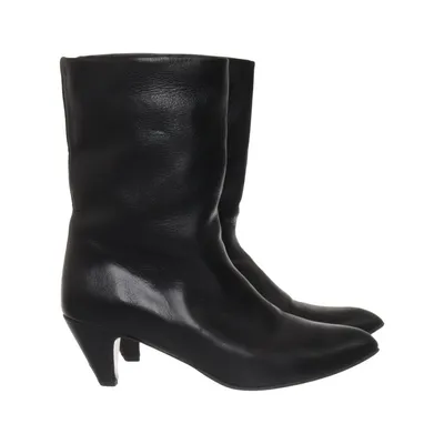 Heeled boots (Black) from Anonymous Copenhagen Leather