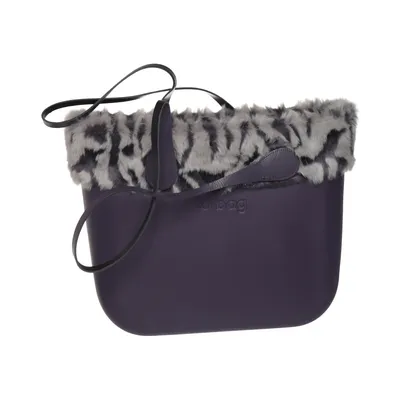 Sac à main (Violet, Gris) de O Bag Coton