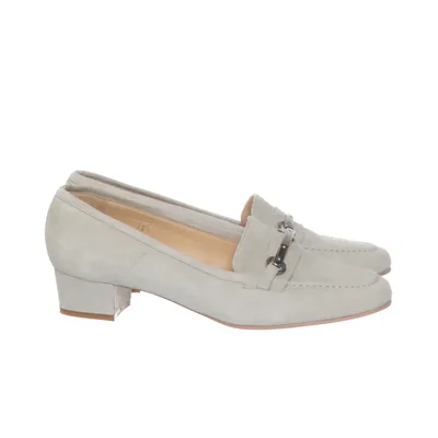 Loafers (Grijs) van Pigalle Suède