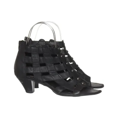 High heel sandals (Black) from Stylein