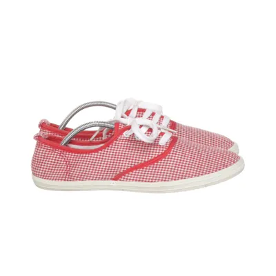 Canvas schoenen (Rood, Wit) van Lejon