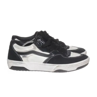 Sneakers (Sort, Hvid) fra Vans Læder