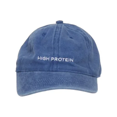 Baseball cap (Blue) from Star Nutrition Cotton