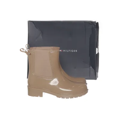 Låga gummistövlar (Beige) från Tommy Hilfiger