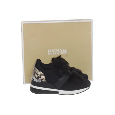 Sneaker (Schwarz, Mehrfarbig) von Michael Kors Leder